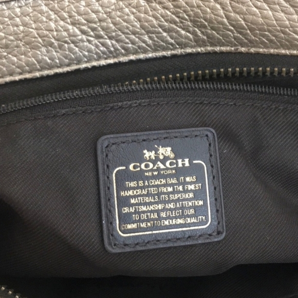 ⭐️SALE⭐️Coach Swagger - Metallic Gold - Picture 2 of 11